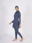 Nafisah Swim Onyx Black
