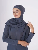 Nafisah Swim Onyx Black