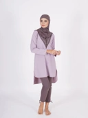 Rasima Swimwear Mauve Bronze