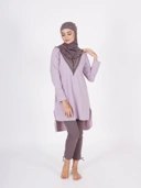 Rasima Swimwear Mauve Bronze