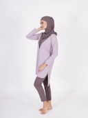 Rasima Swimwear Mauve Bronze
