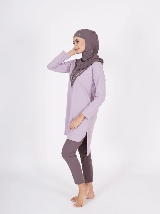 Rasima Swimwear Mauve Bronze