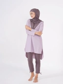 Rasima Swimwear Mauve Bronze