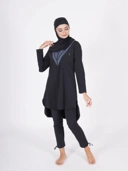 Rasima Swimwear Black Onyx