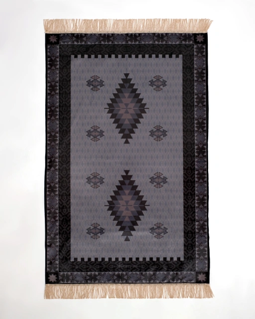Image of Alhanan Black - Adult Prayer Mat