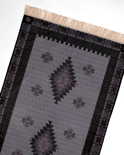 Image of Alhanan Black - Adult Prayer Mat