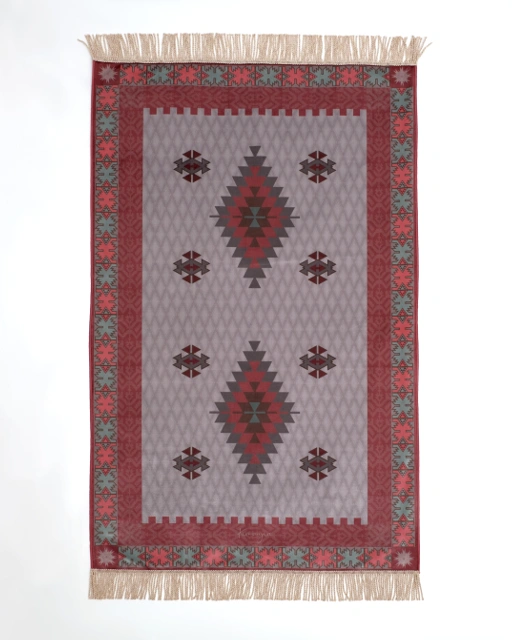 Image of Alhanan Red - Adult Prayer Mat