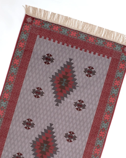 Image of Alhanan Red - Adult Prayer Mat