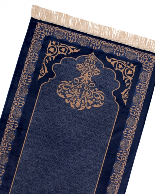 Image of Ammar Blue - Adult Prayer Mat