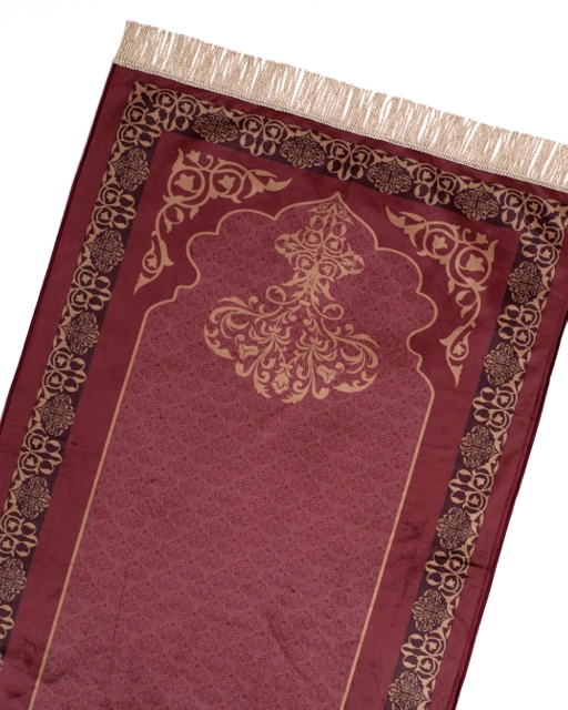 Image of Ammar Maroon - Adult Prayer Mat