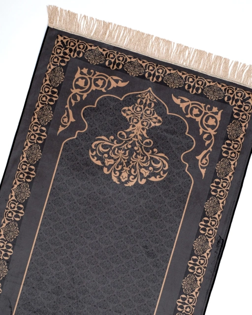 Image of Ammar Black - Adult Prayer Mat