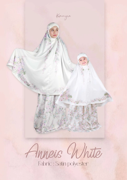 Anneis White - Prayer Robe For Kids