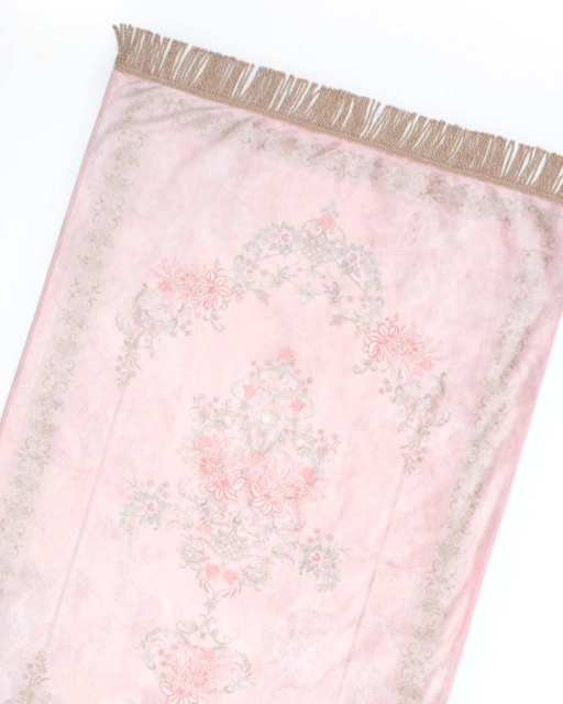 Image of Emira Peach - Adult Prayer Mat
