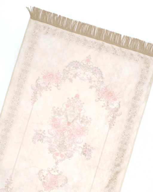 Image of Emira Yellow - Adult Prayer Mat