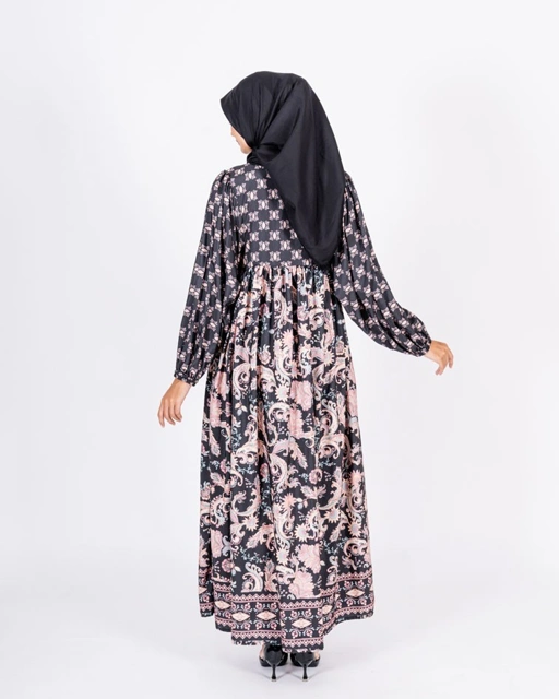 Eshal - Erum Dress Black