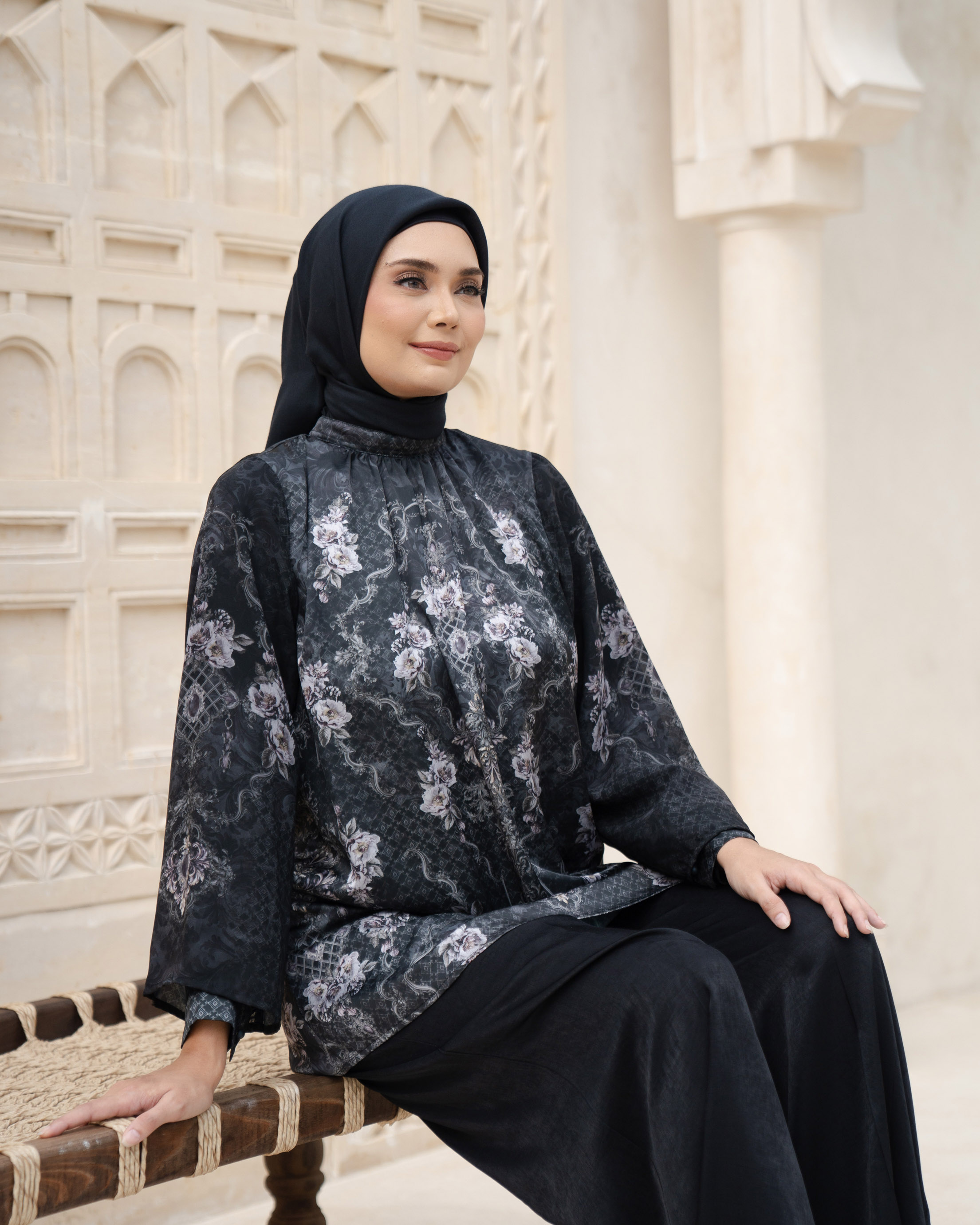 Olivia Top Black