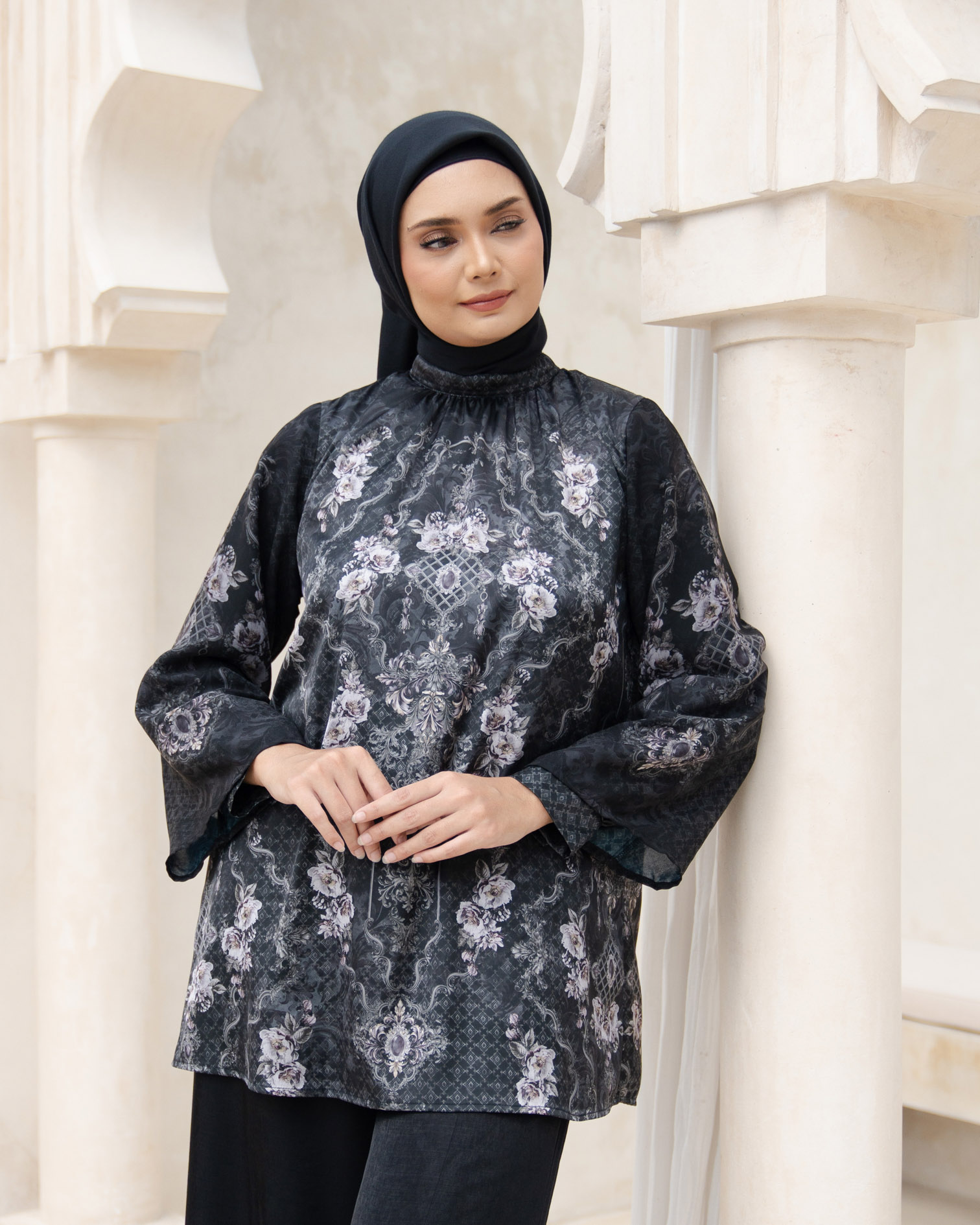 Olivia Top Black