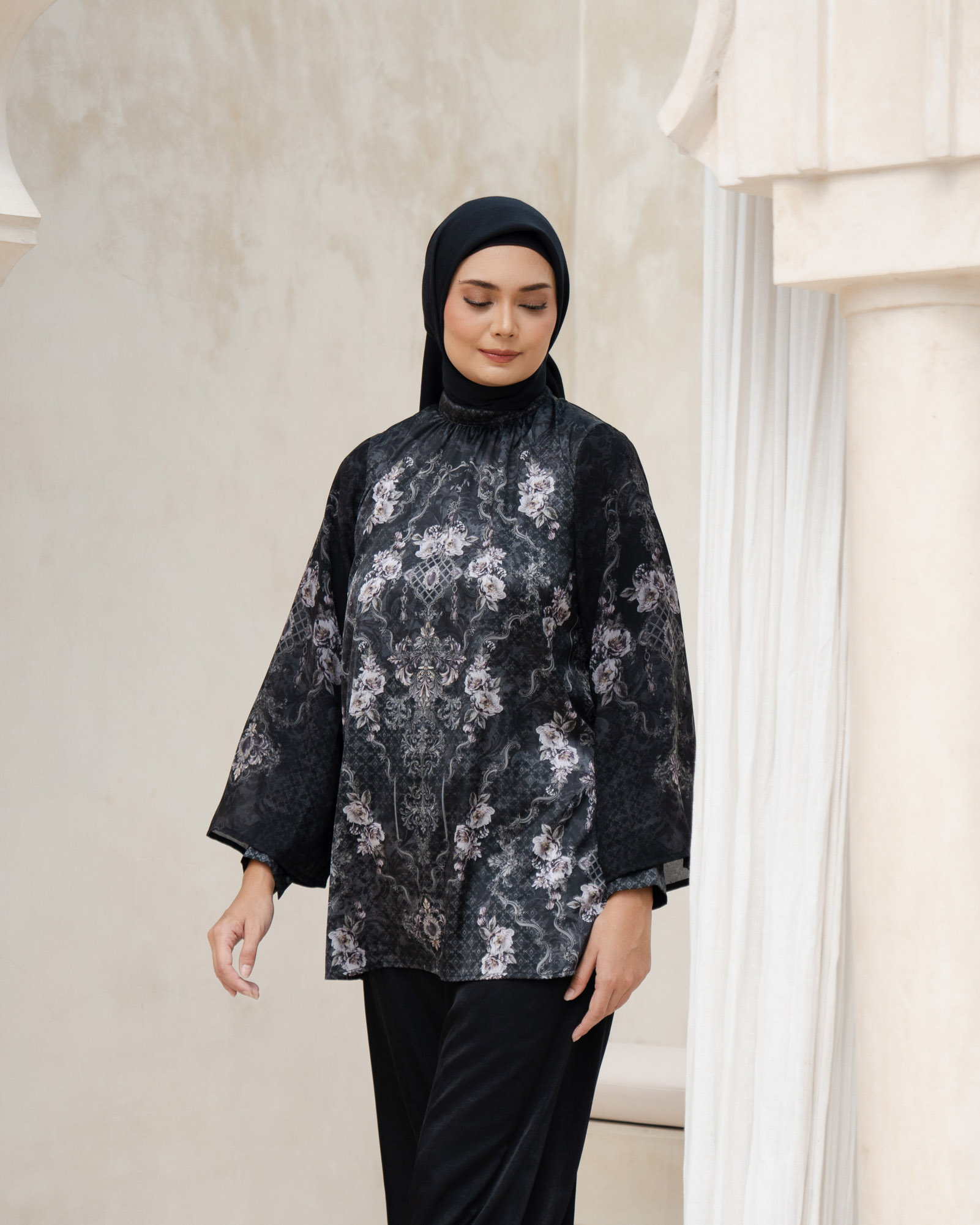 Olivia Top Black
