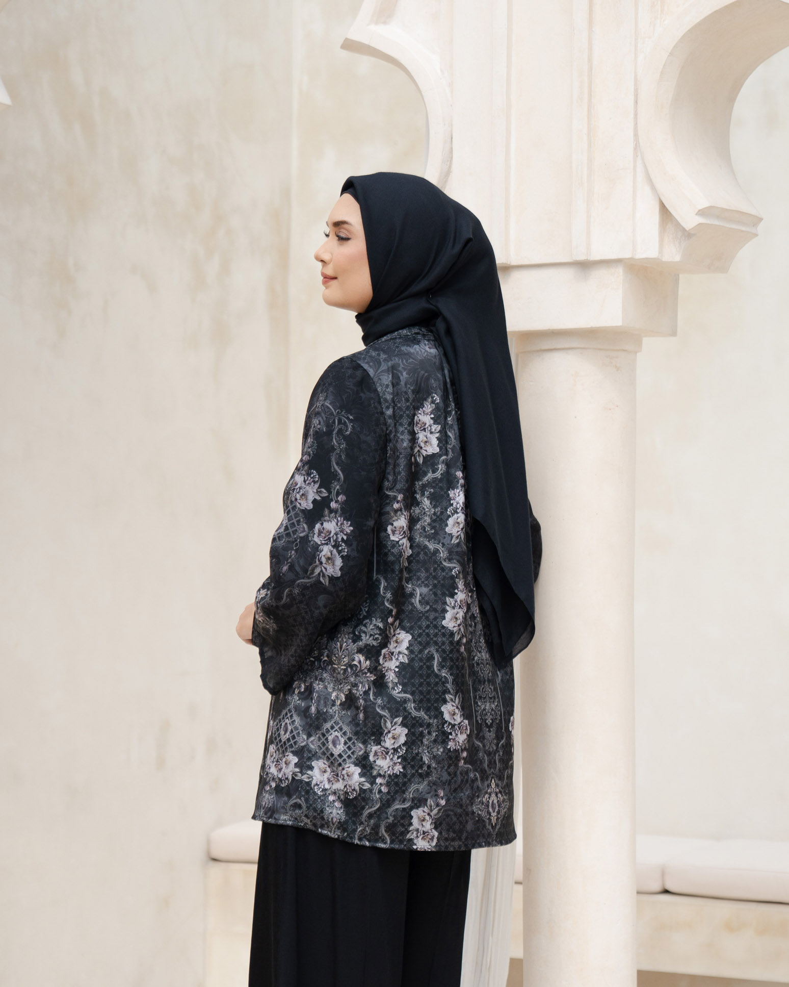 Olivia Top Black
