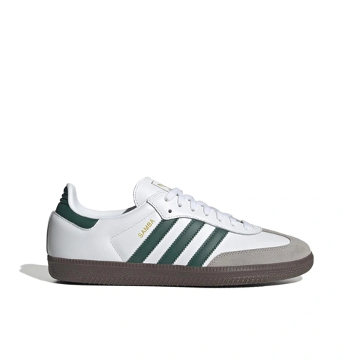 Image of Adidas Samba White Green
