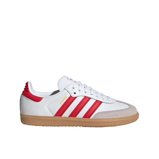 Image of Adidas Samba White Red