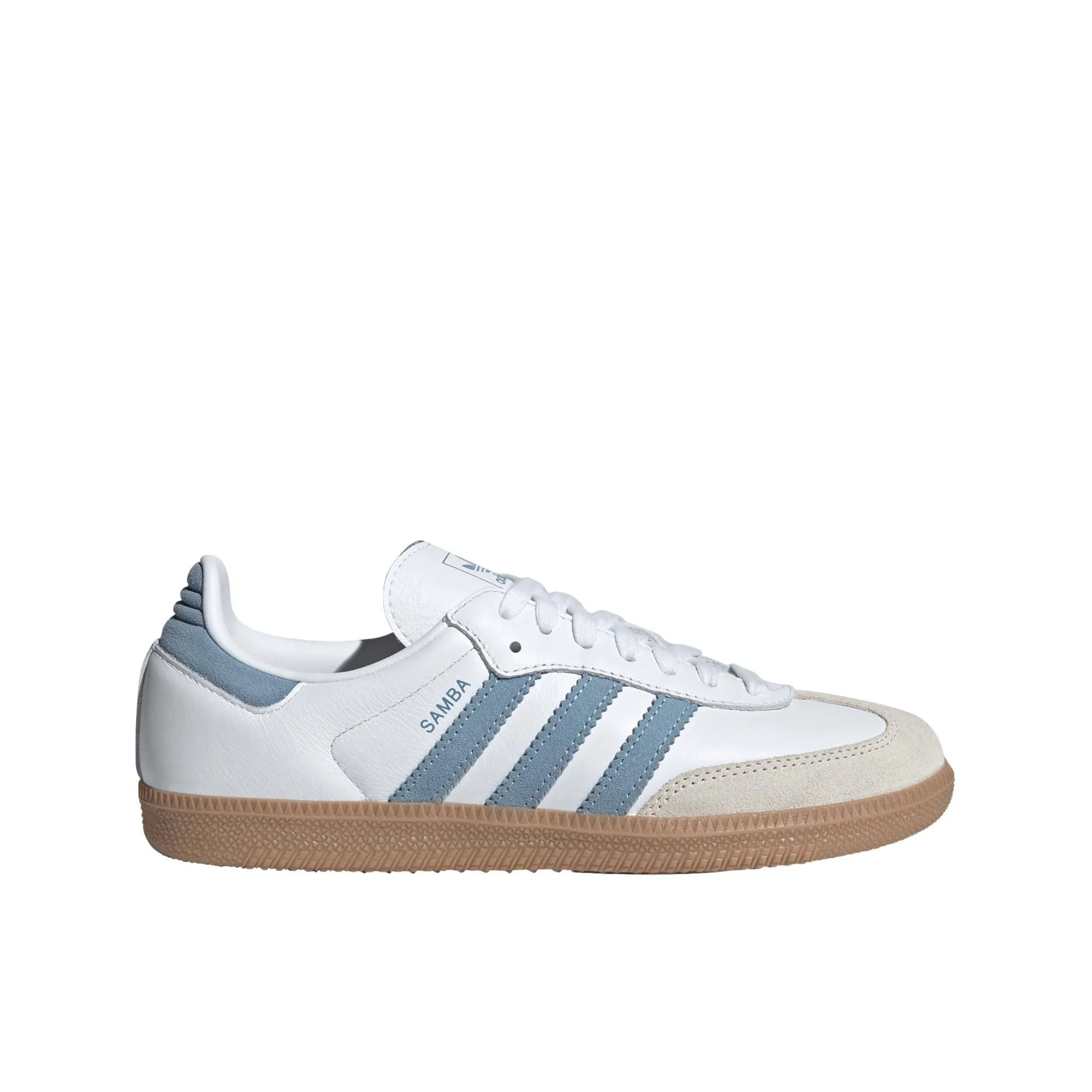Adidas Samba White Blue