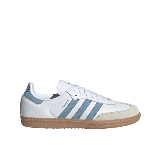Adidas Samba White Blue