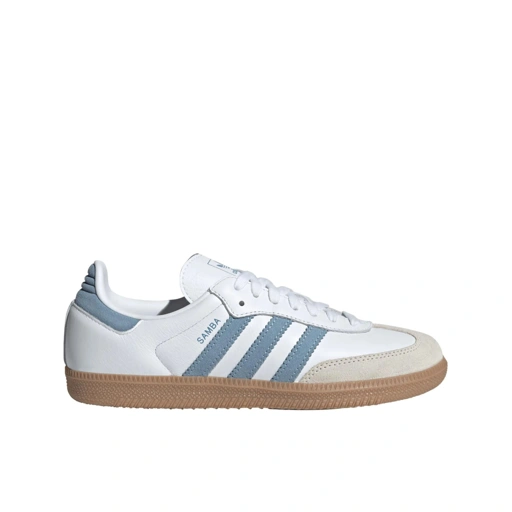 Image of Adidas Samba White Blue