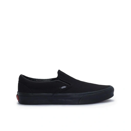 Image of Vans Classic Slip On Full Black Unisex