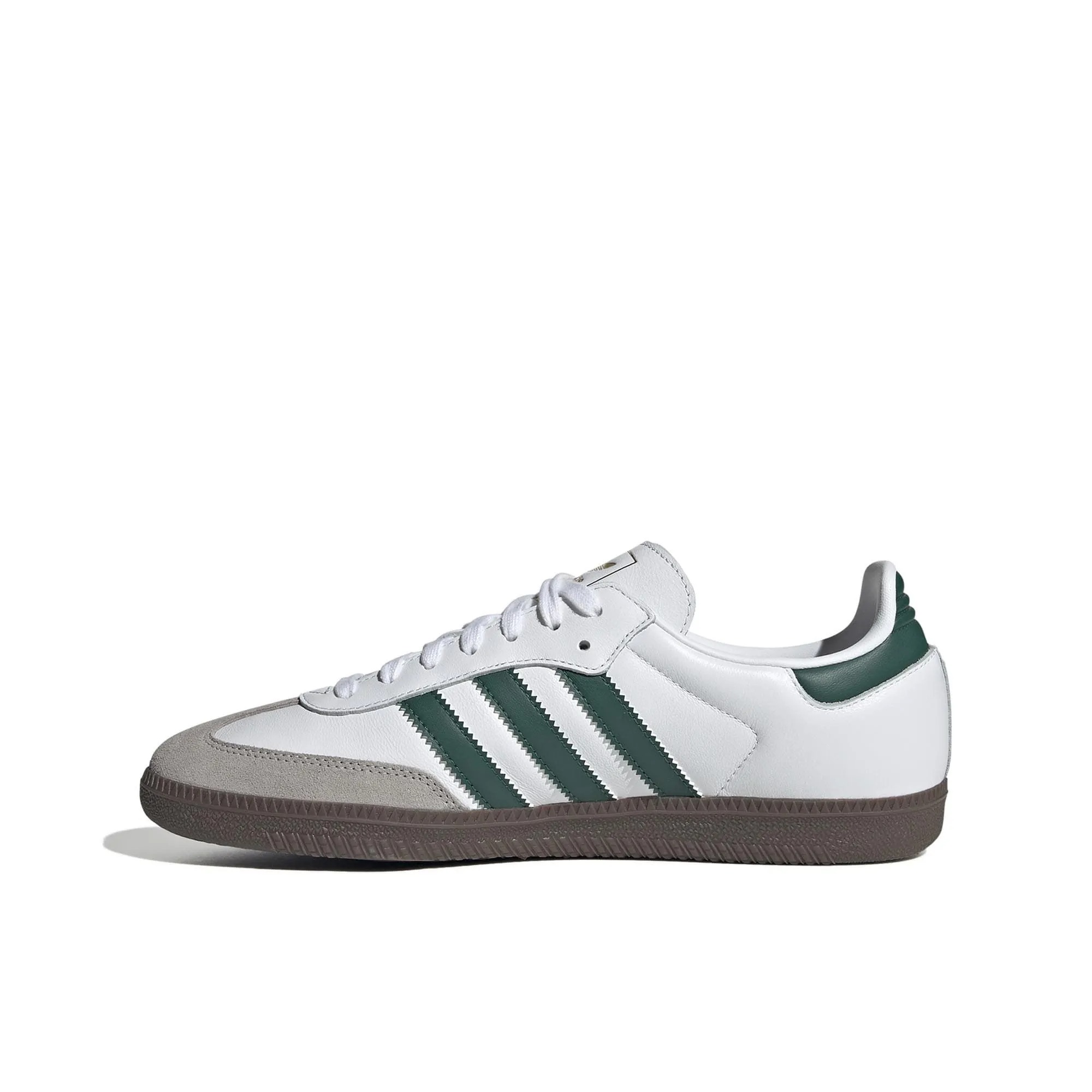 Adidas Samba White Green