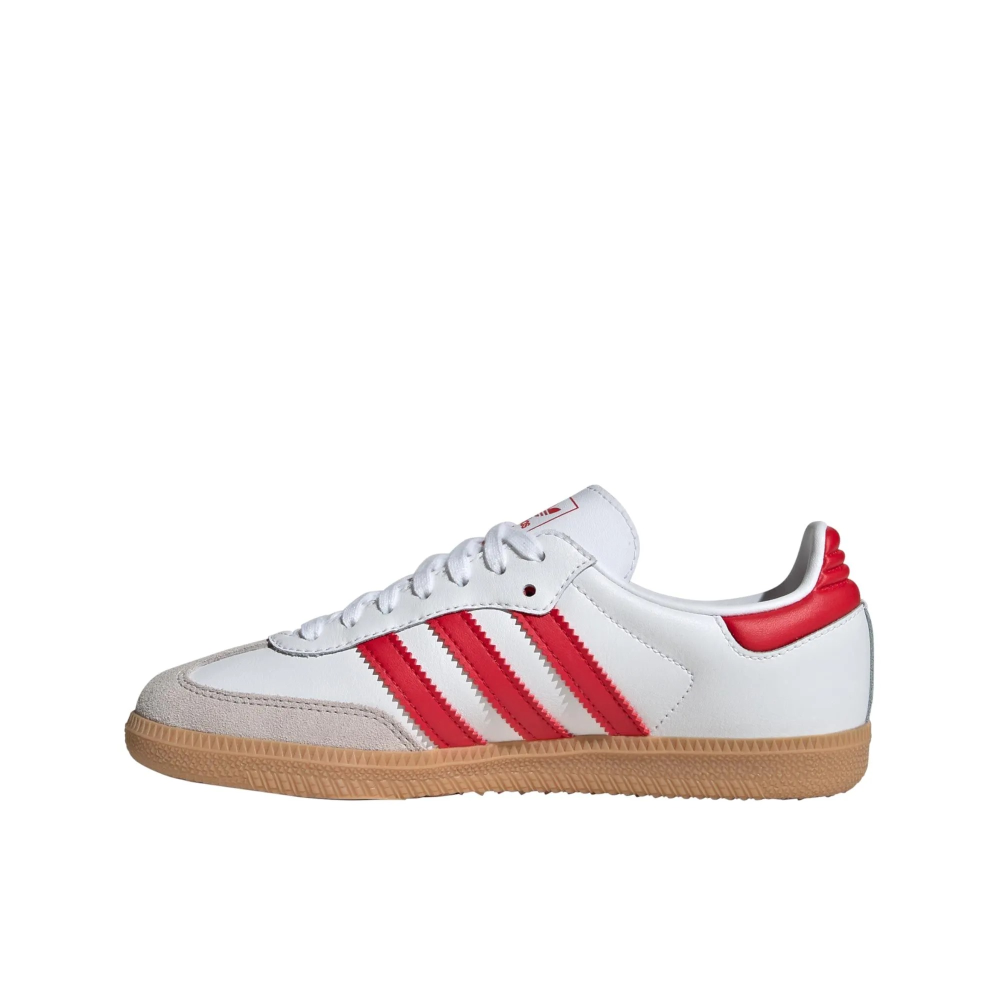 Adidas Samba White Red
