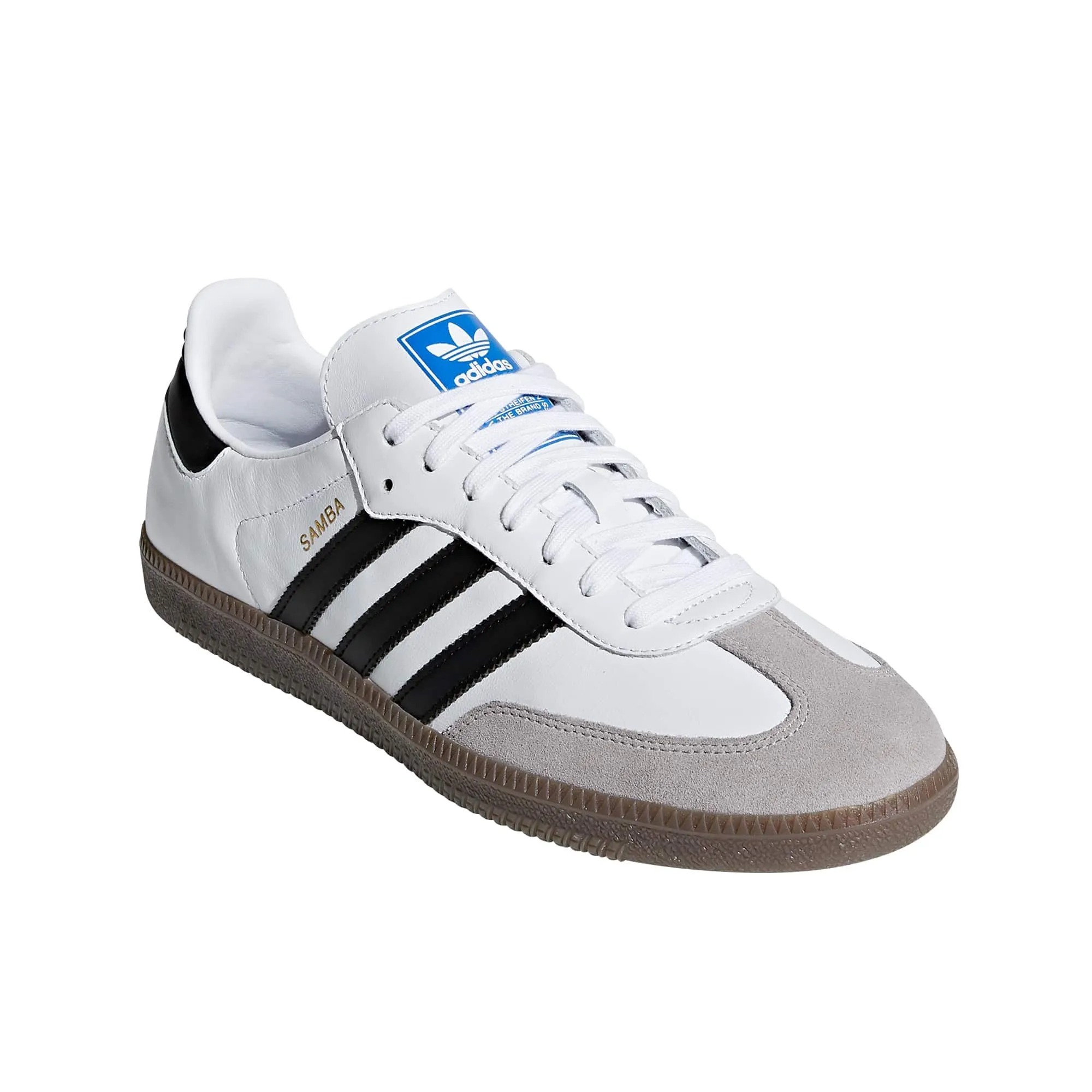 Adidas Samba White (Bonus)