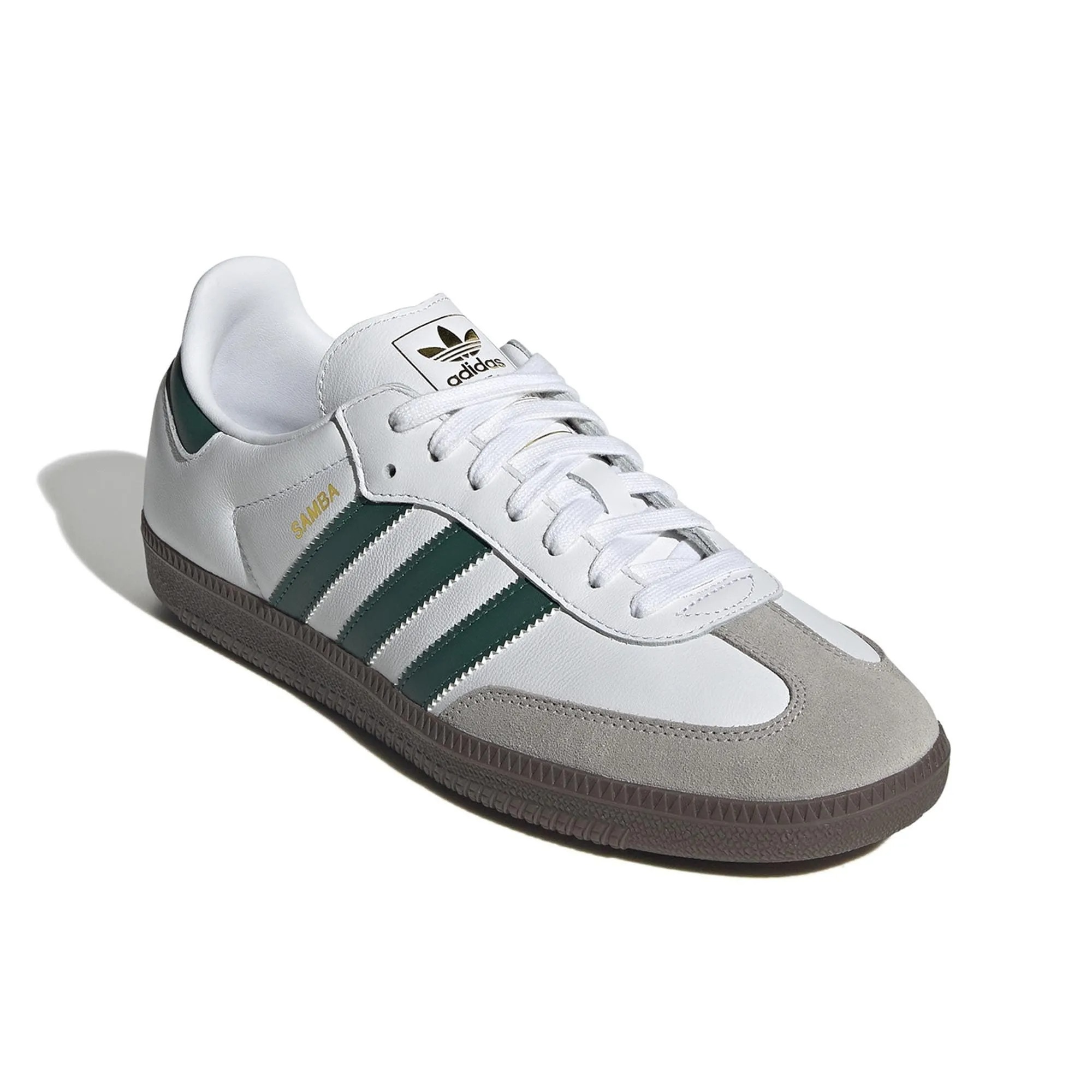 Adidas Samba White Green