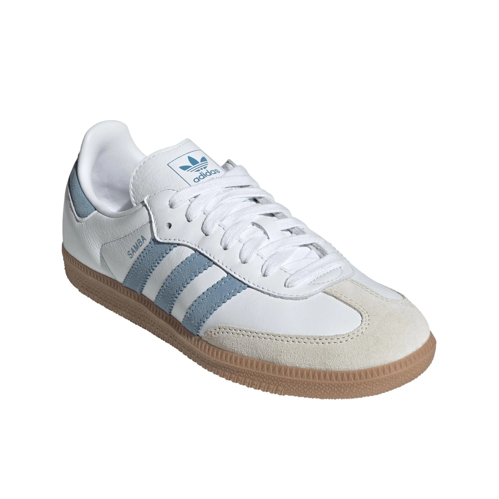 Adidas Samba White Blue