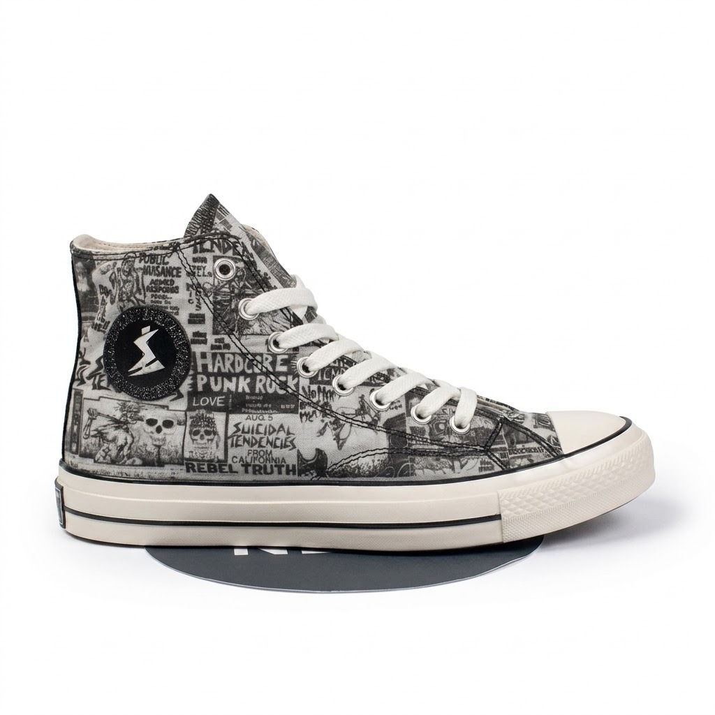 Converse Chuck Taylor X Suicidal Tendencies