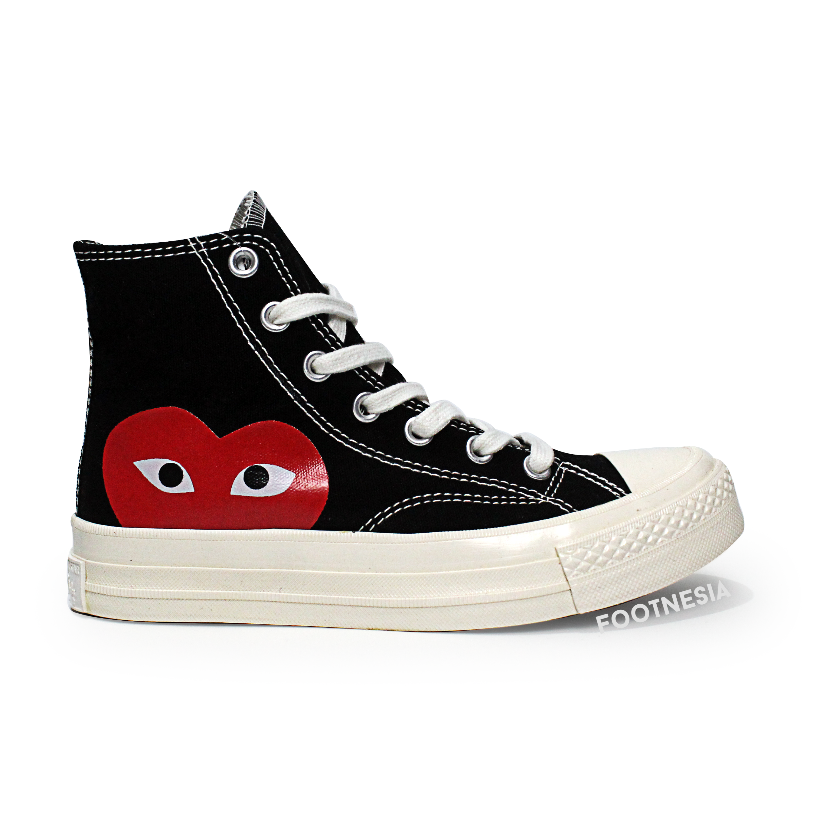 Converse Chuck Taylor x Comme des Garçons PLAY Black