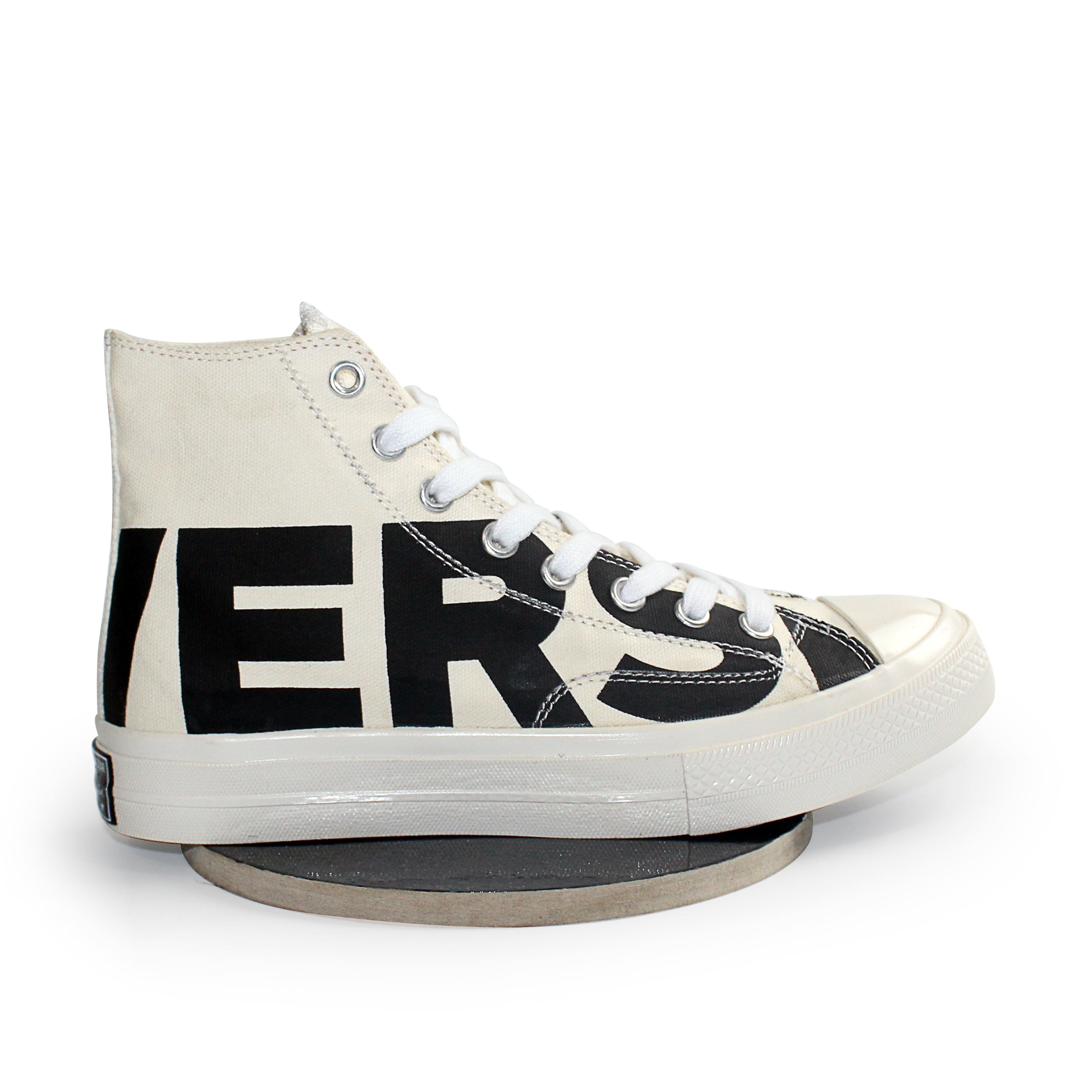 ConverseChuck 70s Wordmark Logo White