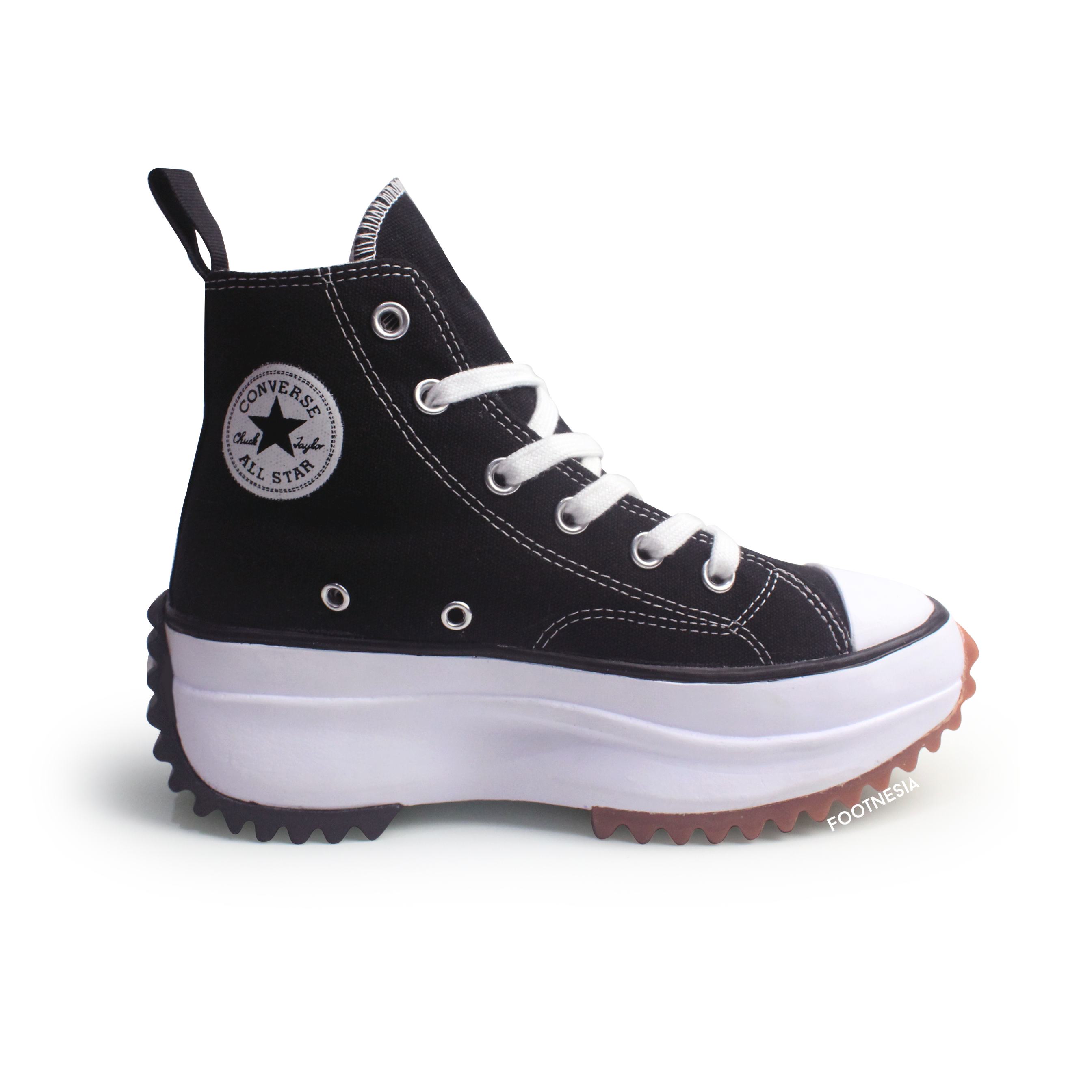 Converse Run Star Hike Hi Black