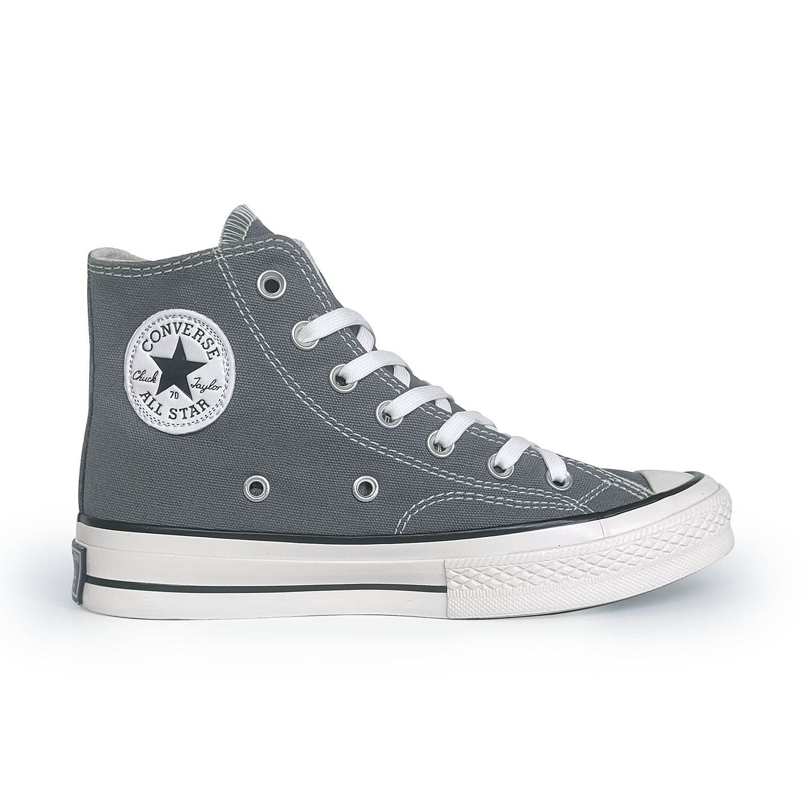 To Chuck Converse Chuck Taylor 70 Gray - FOOTNESIA