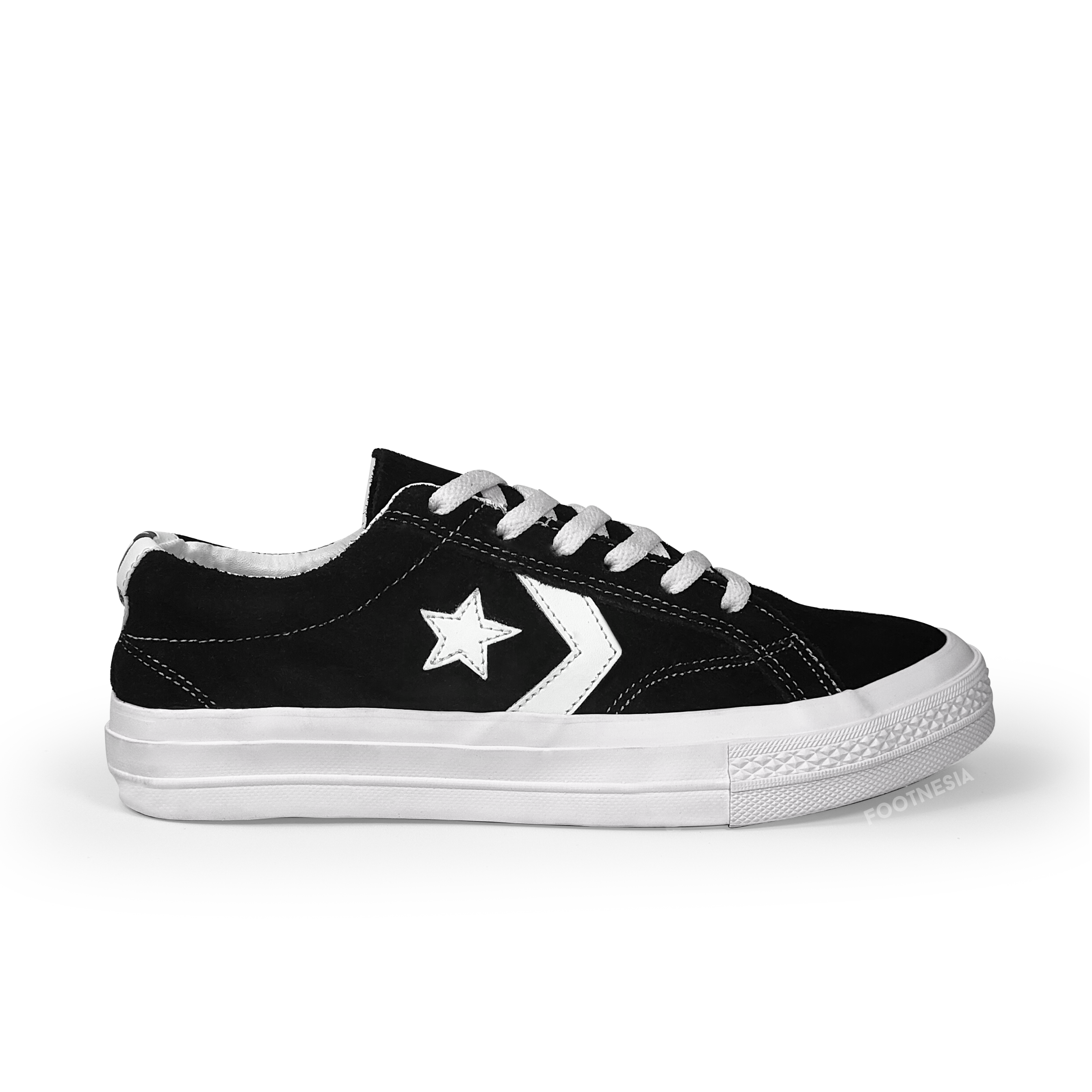 Converse One Star Black White