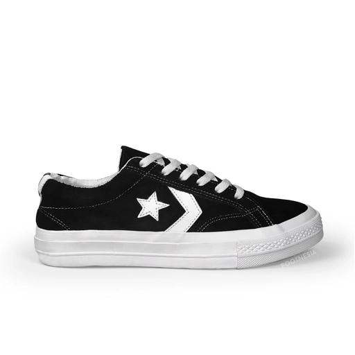 Image of Converse One Star Black White
