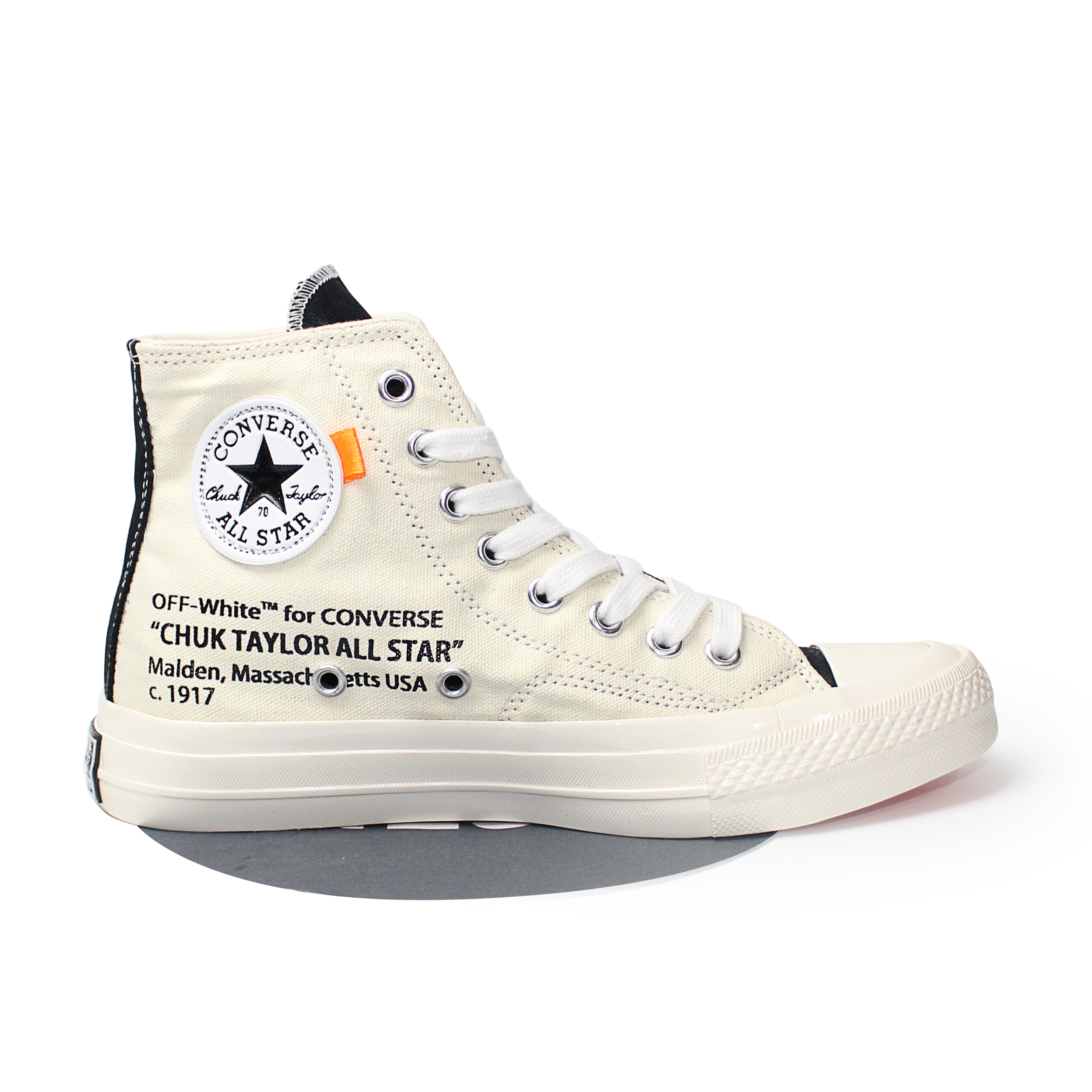 Jual converse off white hotsell