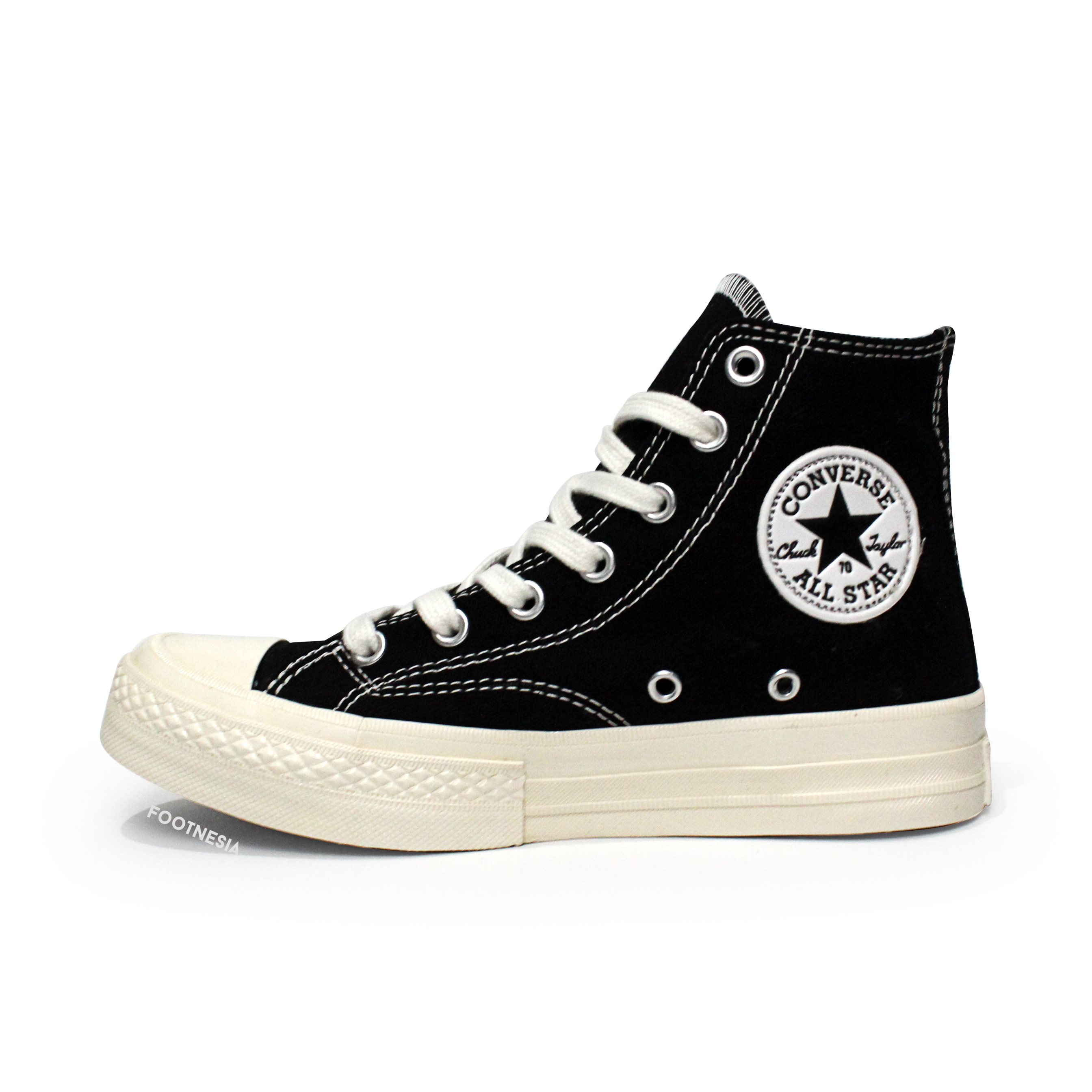 Converse Chuck Taylor x Comme des Garçons PLAY Black