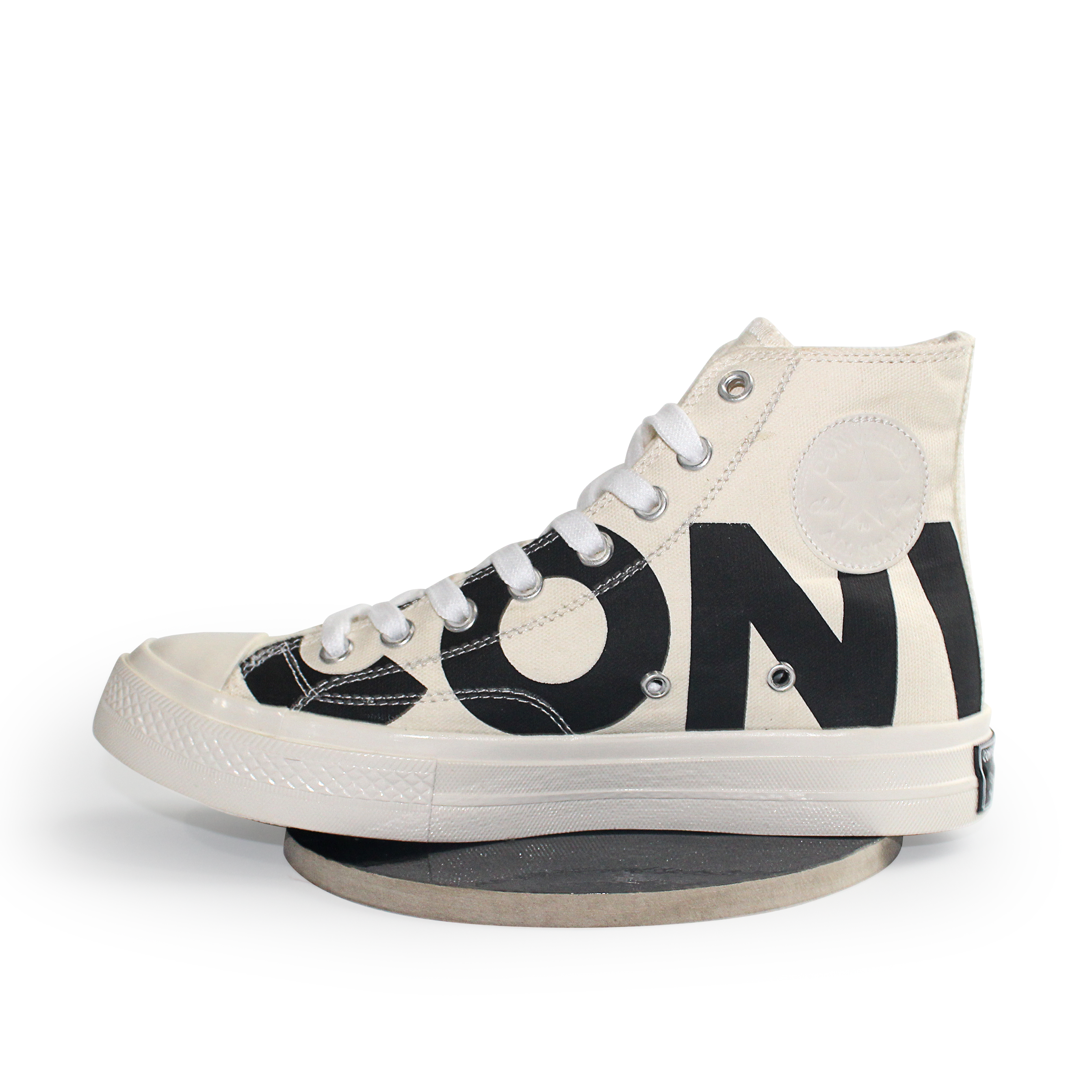 ConverseChuck 70s Wordmark Logo White