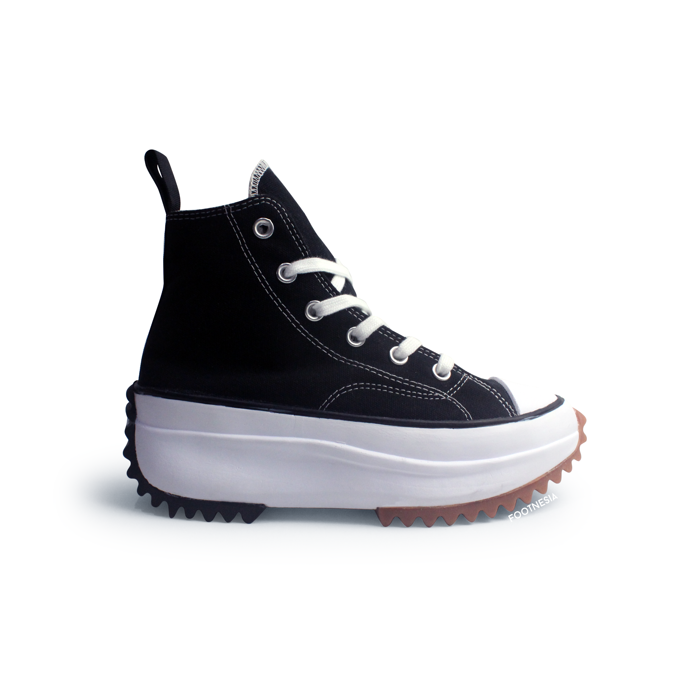 Converse Run Star Hike Hi Black