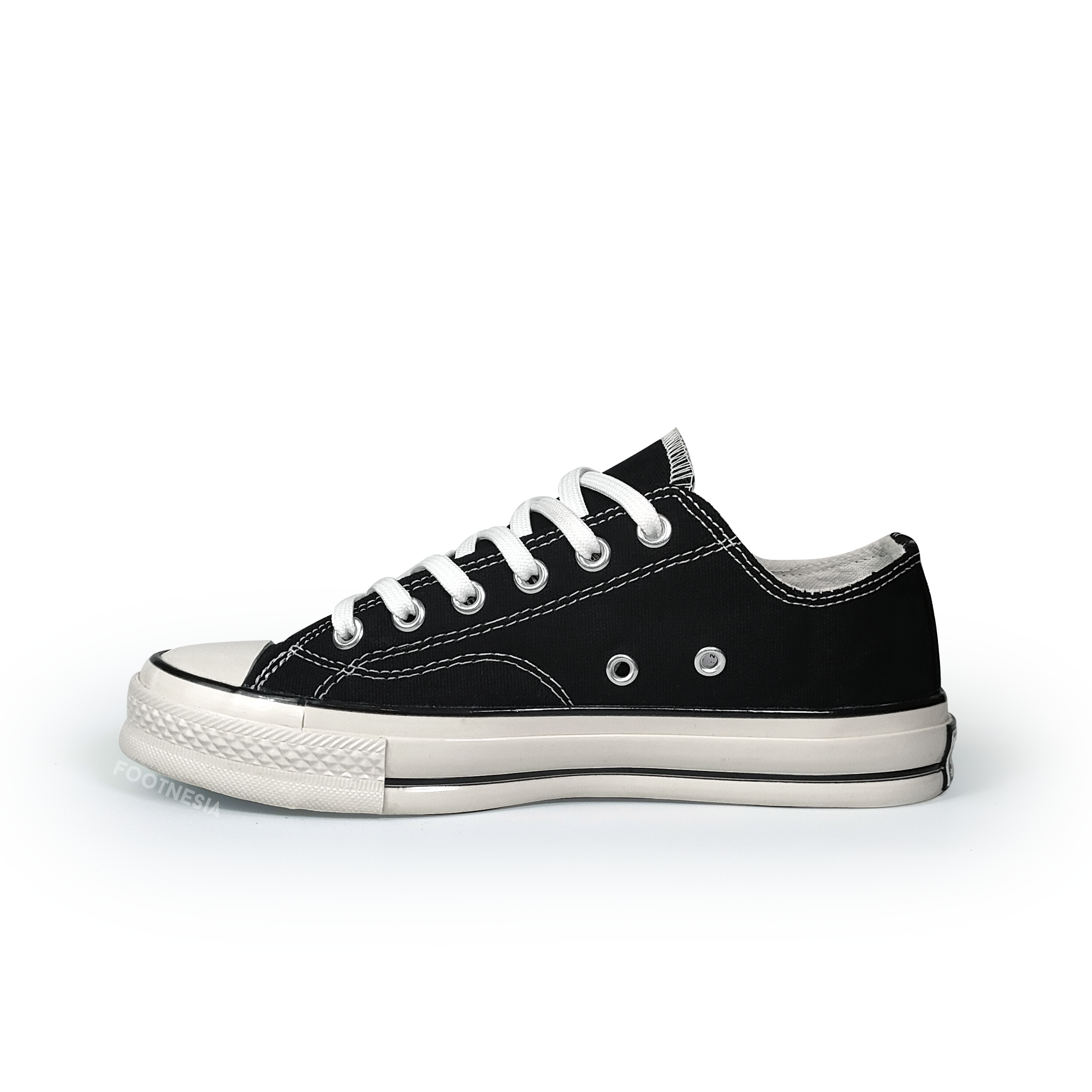 Converse Chuck Taylor 70s Black Low (Bonus)