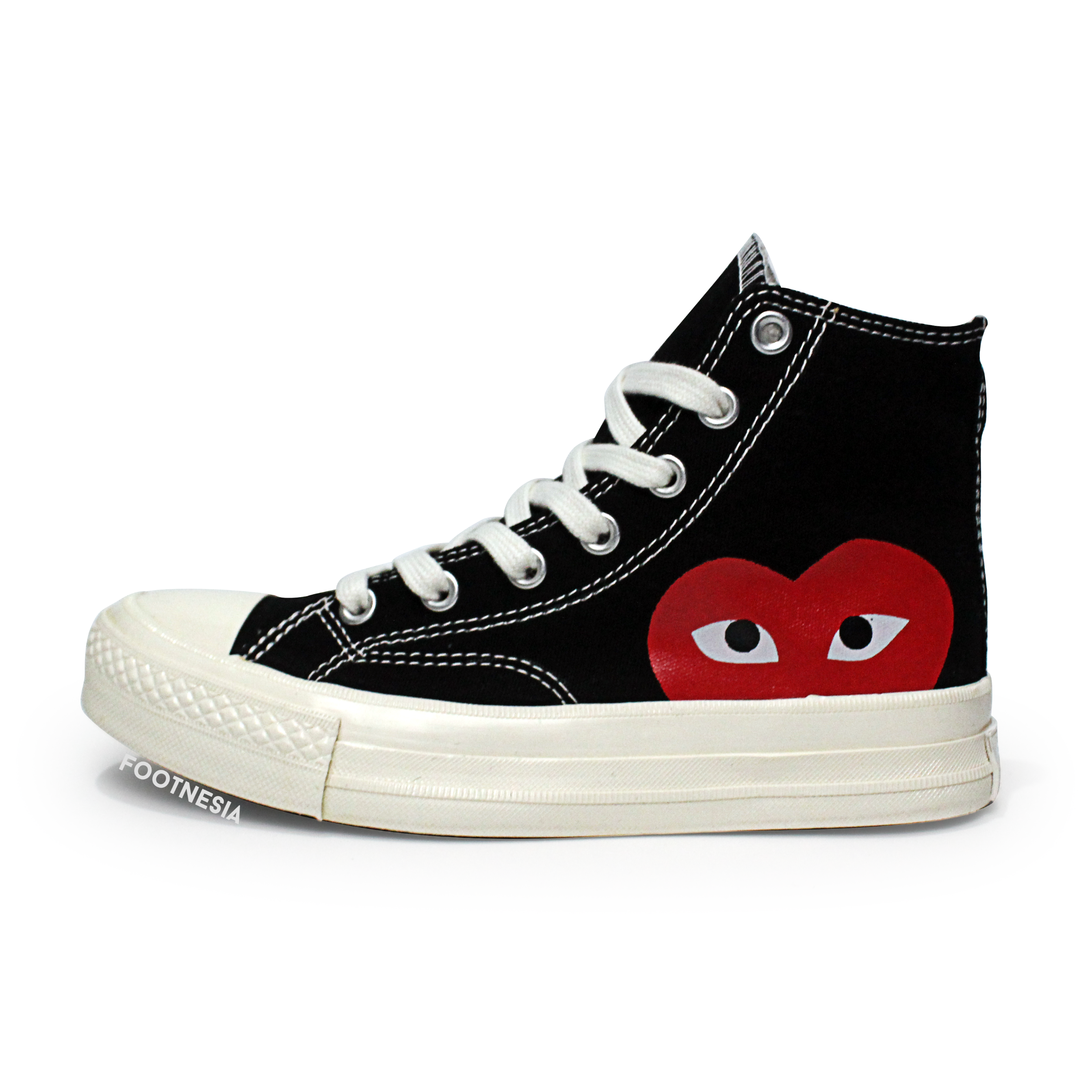 Converse Chuck Taylor x Comme des Garçons PLAY Black