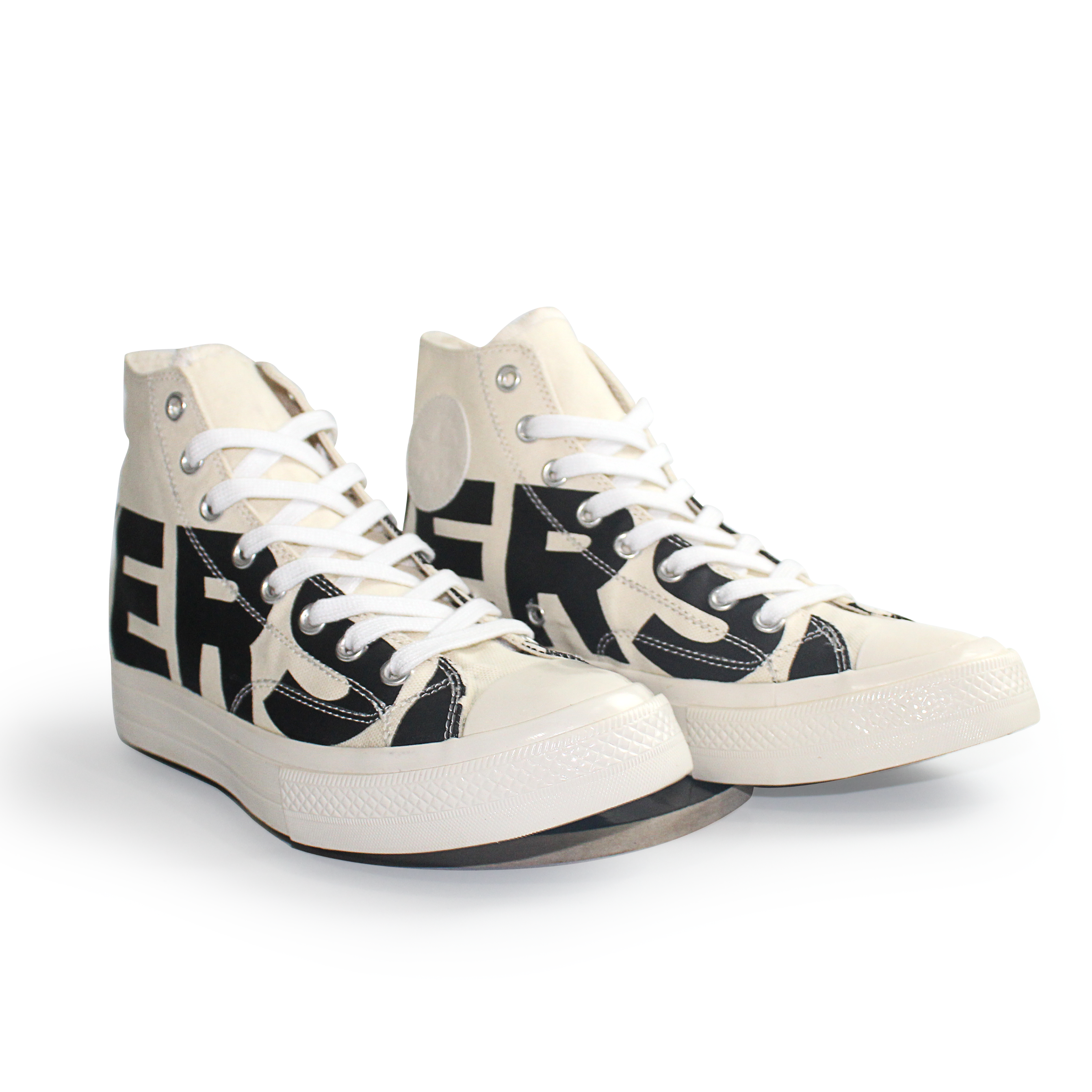 ConverseChuck 70s Wordmark Logo White