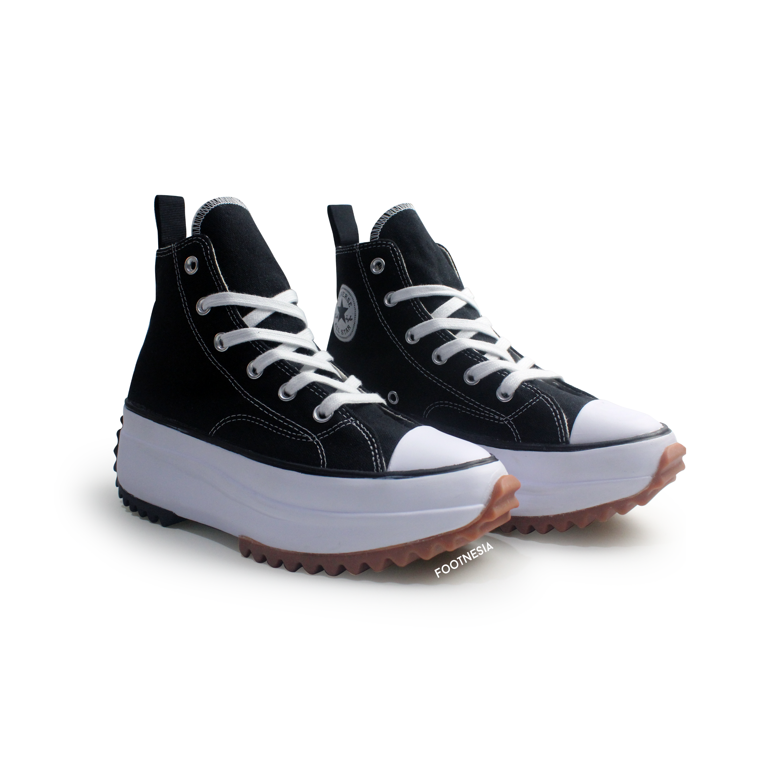 Converse Run Star Hike Hi Black