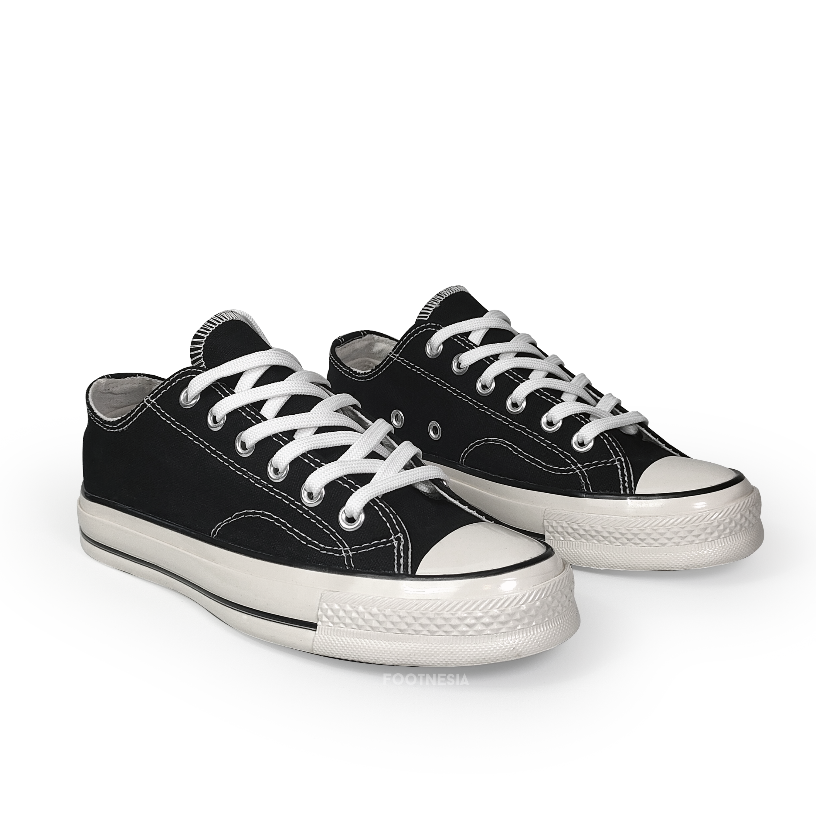 Converse Chuck Taylor 70s Black Low (Bonus)